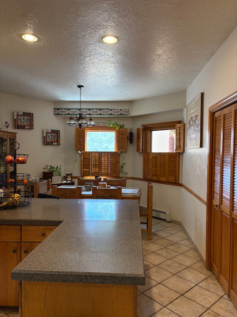 Kitchen after cleaning
